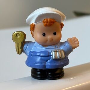 Little People Michael - Icecream Truck Driver